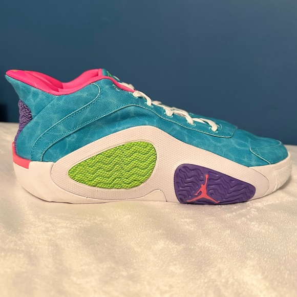 Nike Jordan Tatum 2 GS Wave Runner Kids Youth 7Y 8.5 Basketball Shoes HJ7382-303 - Picture 2 of 12